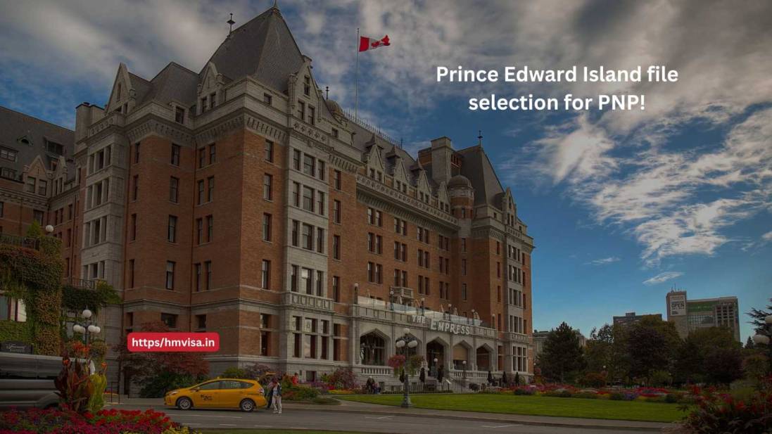 Prince Edward Island file selection for PNP program. 