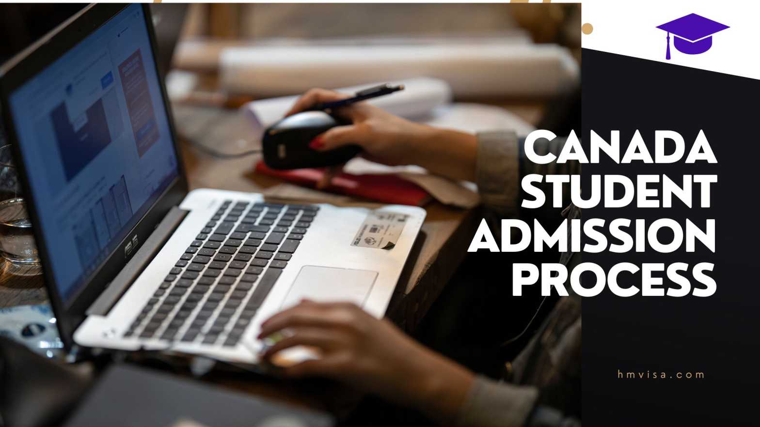 Canada student admission process