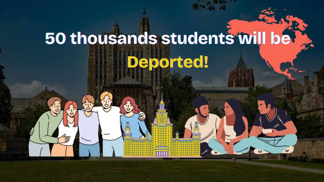 Shocking update Canada will deport 50 thousand students