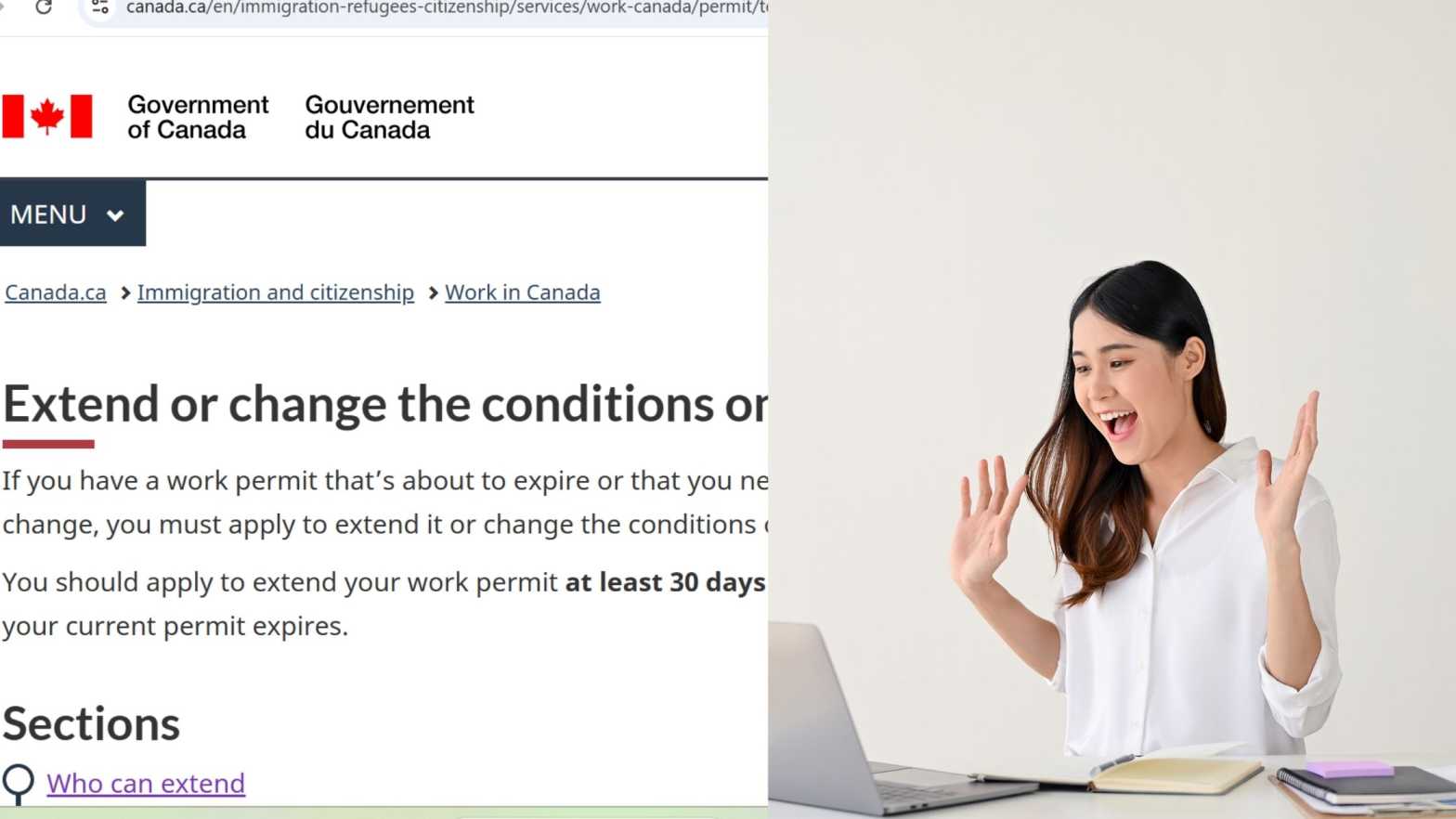 Many international students facing problems in their work permit visa!